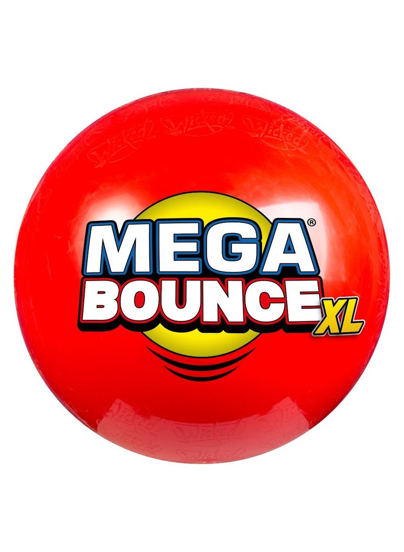 Wicked Mega Bounce XL 251cm, Assorted 1 Piece (Color May Vary) | Inflatable Ball | Includes Handy Foot Pump | Bouncing Ball for Beach, Park and Playground - Image 2