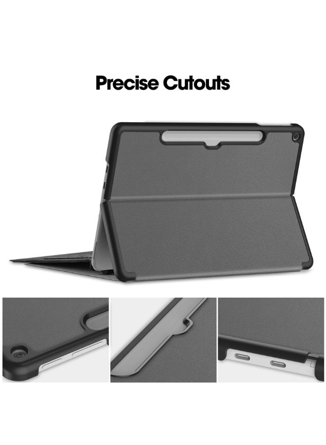 general Case for Microsoft Surface Pro 12 (2025) 12 inch, Lightweight PU Leather Case Anti-Drop Shockproof Protective Stand Cover for Microsoft Surface Pro 12 - Image 5