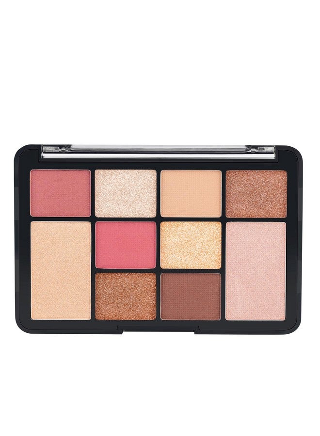 Insight Cosmetics Eyeshadow Palette|Matte|Shimmer|Beginner Friendly & Long Lasting Eye Shadow Palette|Long Wearing And Easily Blendable Eye Makeup Palette (Mk07-A) - Image 1