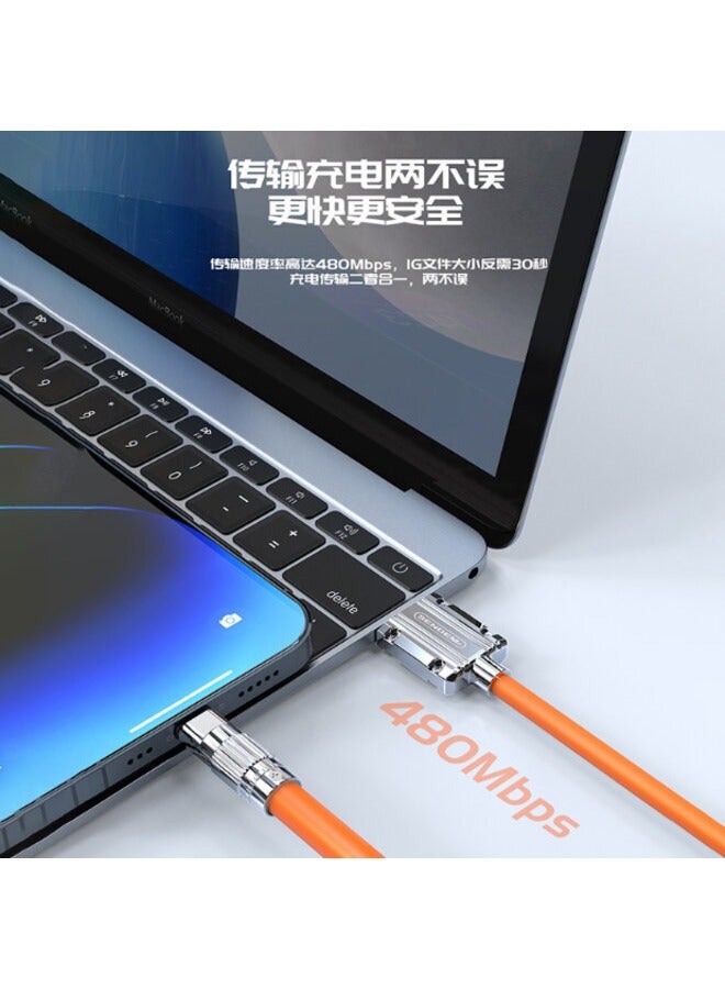 سيندم كابل شحن متعدد الأغراض بـ 3 رؤوس، يشحن جميع الهواتف - Image 4