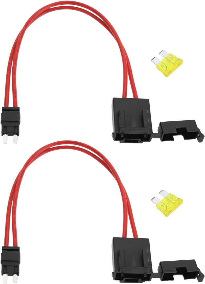 Micro Traders Car Fuse Holder Connector Set - Image 1