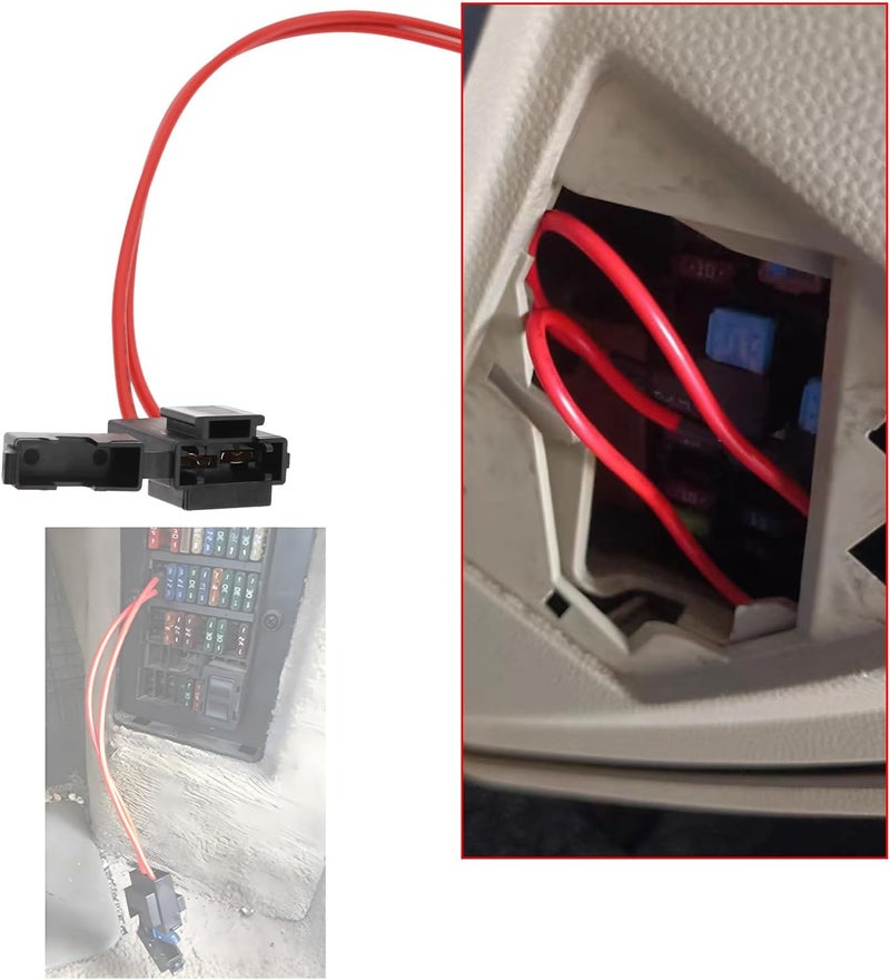 Micro Traders Car Fuse Holder Connector Set - Image 3