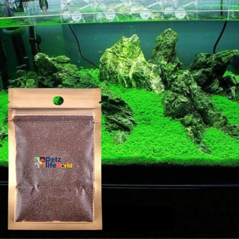 VAYINATO ® 2 في 1 1 كجم تربة أكوا وسجادة نباتية مزروعة حوض سمك تربة سوداء فضفاضة أكوا سول من بيزلايف وورلد - Image 2