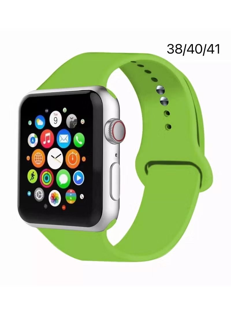 Zaboon Silicone Watch Band for Apple Watch 38/40/41mm