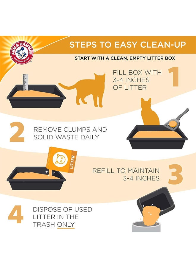 Double Duty Advance Dual Odor Control Cat Clumping Litter - Scented 6.35 kg