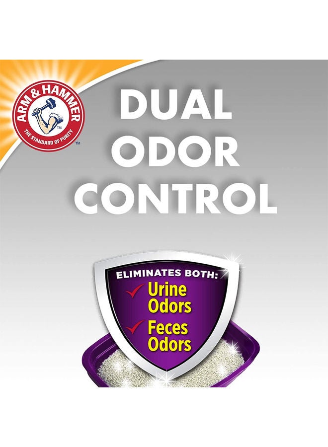 Double Duty Advance Dual Odor Control Cat Clumping Litter - Scented 6.35 kg