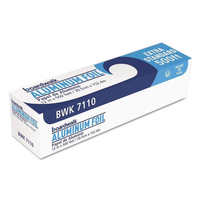 Boardwalk BWK7110 12 in x 500 ft Standard Aluminum Foil Roll 1Carton