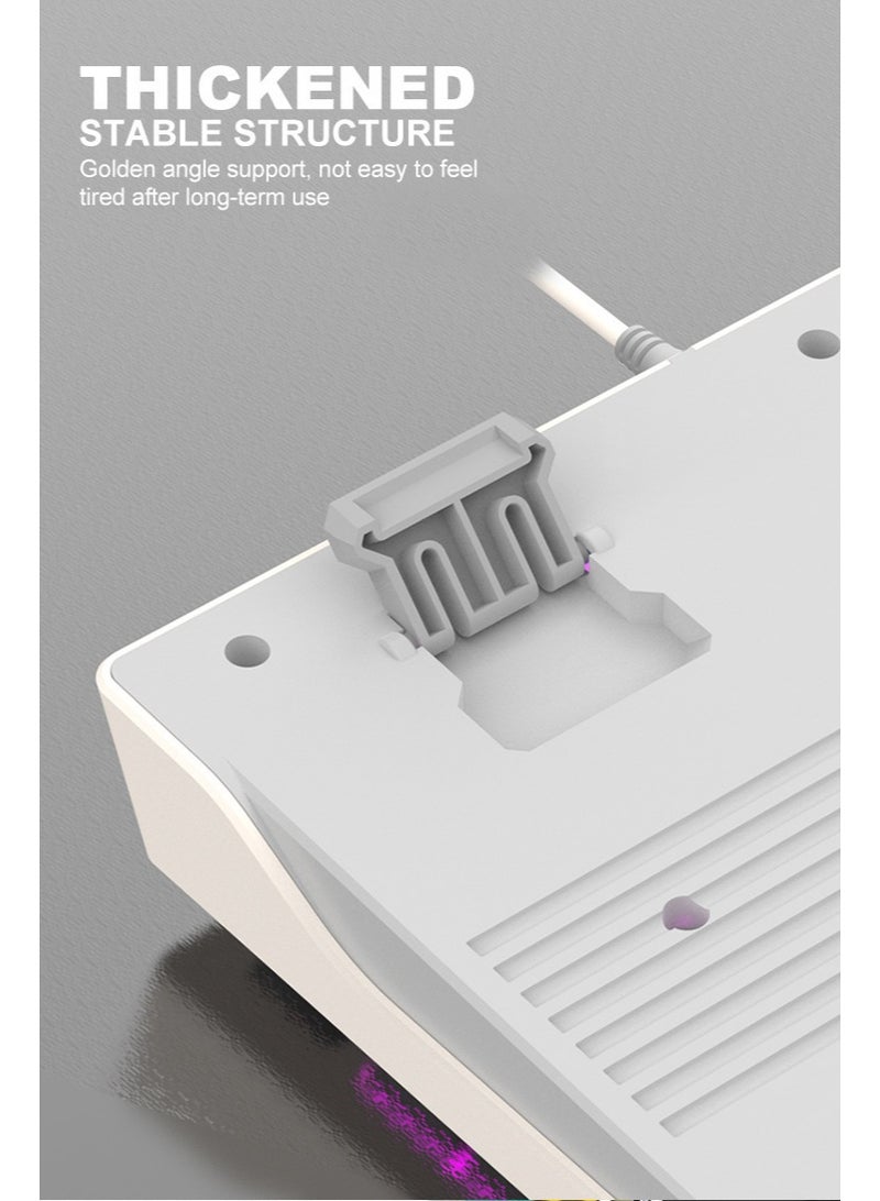 KUYING New Retro Mechanical Tactile Keyboard  - Image 5