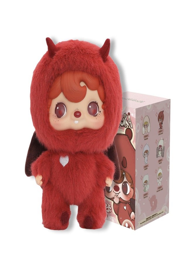 52TOYS POUKAPOUKA Mood Bubbles Vinyl Plush Toy with Soft and Adorable Design, Perfect for Cuddling, Display, and Unique Posing, Ideal Gift for Birthday Party - Image 1