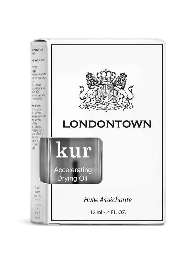 LONDONTOWN Kur Accelerating Drying Oil 0.4 Fl Oz - Image 4