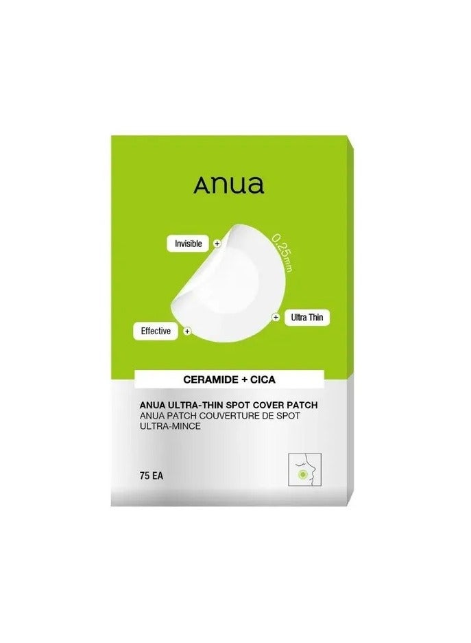 Anua Ultra Thin Spot Cover Patch 75pcs - Image 3