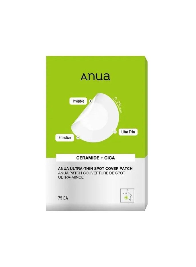 Anua Ultra Thin Spot Cover Patch 75pcs - Image 1