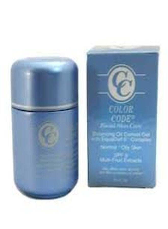 جل التحكم في الزيوت المتوازنة من كولور كود، 3 أونصات.