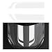 KVAEY Car Hood Decal Sticker Racing Stripe Graphic Stickers for Auto Body Skirt Roof Hood Bumper Automotive Exterior Decoration Vinyl Decal for SUV Truck Car Accessories White - Image 2