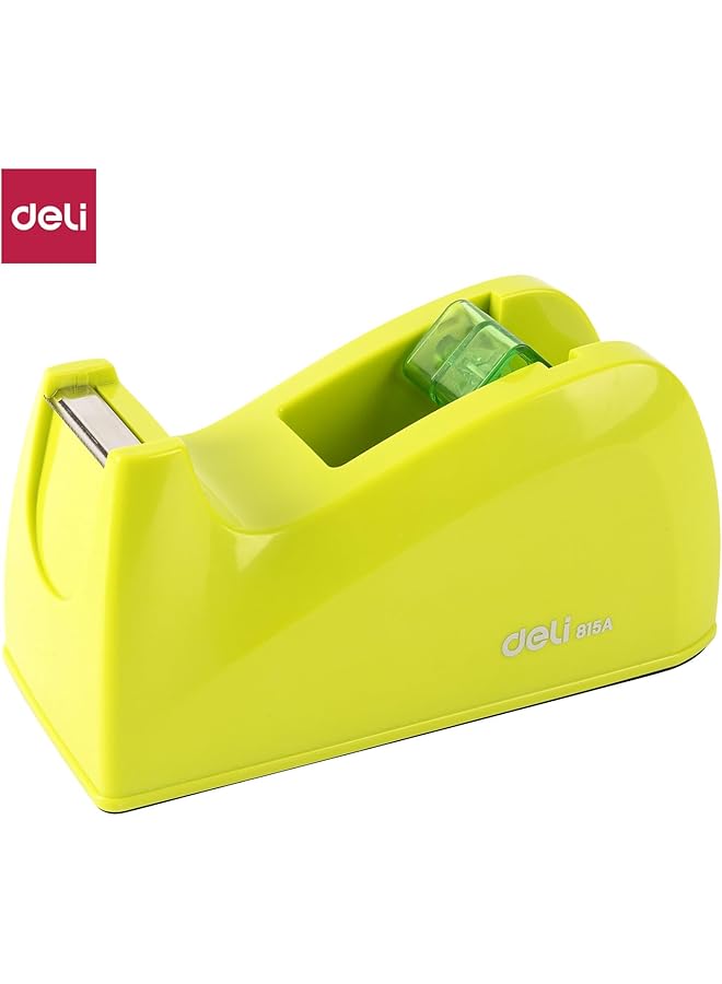 Deli Tape Dispenser148*62*75 Mm Green - Image 3