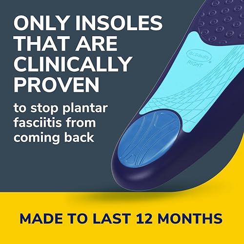 Dr. Scholl's Dr. Scholl’s Plantar Fasciitis Relief Orthotic Insoles for Women - The Only Proven Insole to Stop Plantar Fasciitis from Coming Back, Immediately Relieves Pain, Heel Spurs, Arch Support Inserts - Image 3