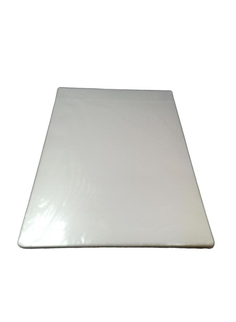 Generic 50-Piece  A4 Laminating Pouch Film Clear  - Image 1