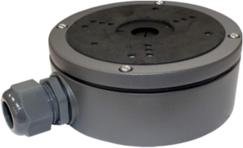 KENUCO صندوق تقاطع CBS DS-1280ZJ-S لكاميرا القبة المتوافقة مع hik متوافق مع: AIPC524-SL، DS-2CD2646G1-IZ(S)، DS-2CD2623G1-IZ(S)، DS-2CD2663G1-IZ(S)، DS-2CD2T46G1-4I/SL (أسود) - Image 1