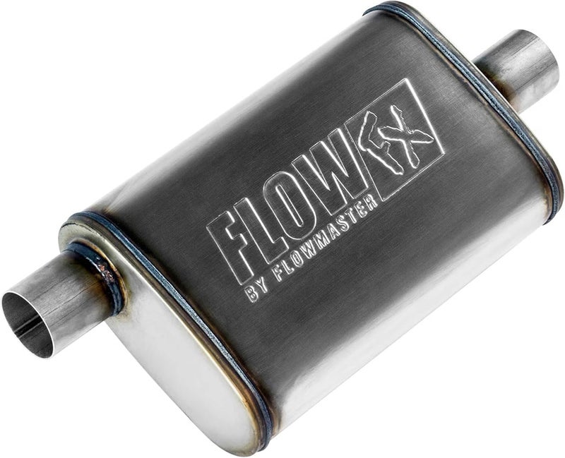 Flowmaster 71225 Exhaust Muffler - Durable 409S Stainless Steel - Image 1