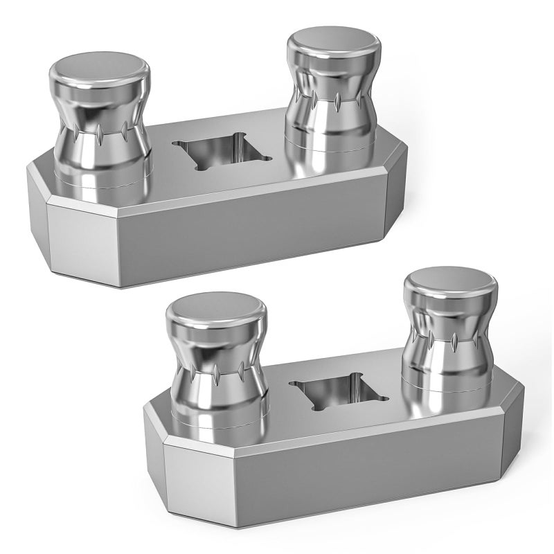 Zihvfzu 2 Pack 77455 Cable Bending Tool, 1/2 Inch Ratchet Connection for Most Conductors, Optimal Bend 500 MCM, Convenient Labor Saving Knuckle Guard, Upgraded Wire Benders and Cable Benders - Image 1