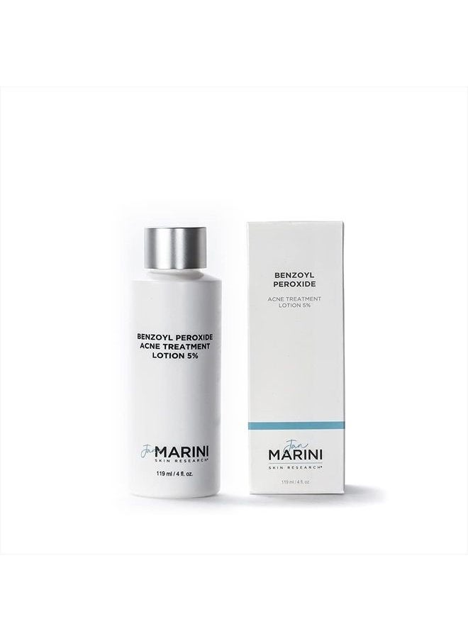 Jan Marini Skin Research - Benzoyl Peroxide Acne Treatment Lotion 5% - 4 oz - Image 1