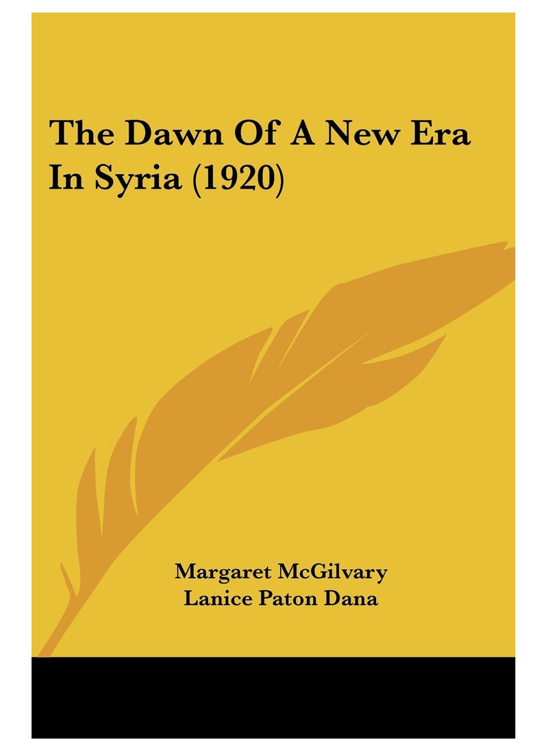 The Dawn of a New Era in Syria 