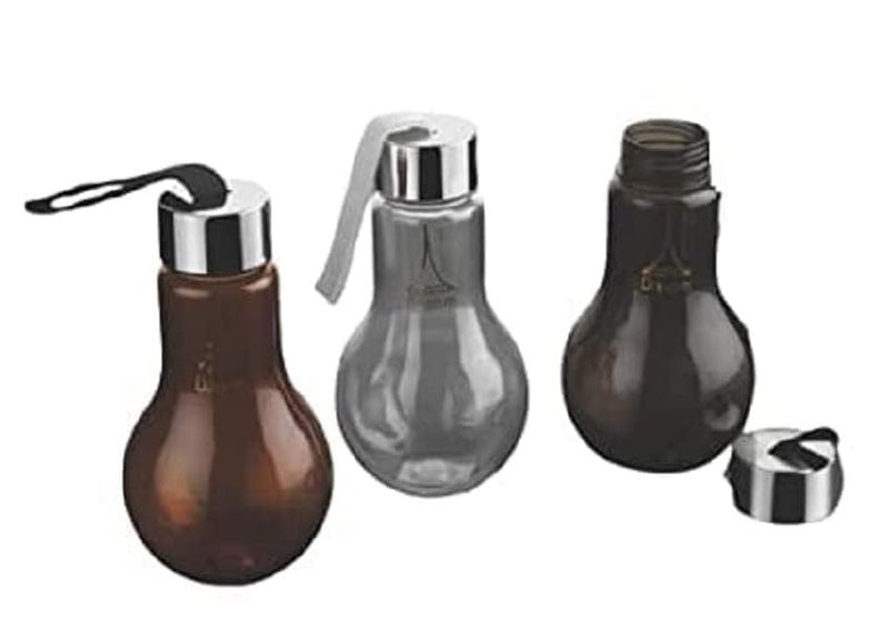Tekzie Bulb Shape Bottle (Multicolor) (4) - Image 2