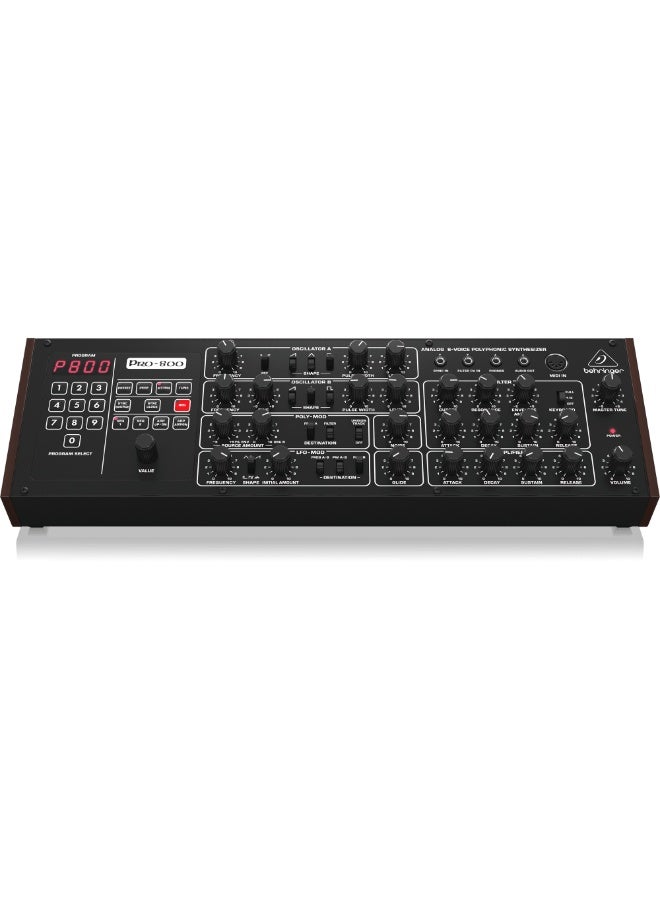 behringer PRO800 Analog 8 Voice Polyphonic Synthesizer - Image 1