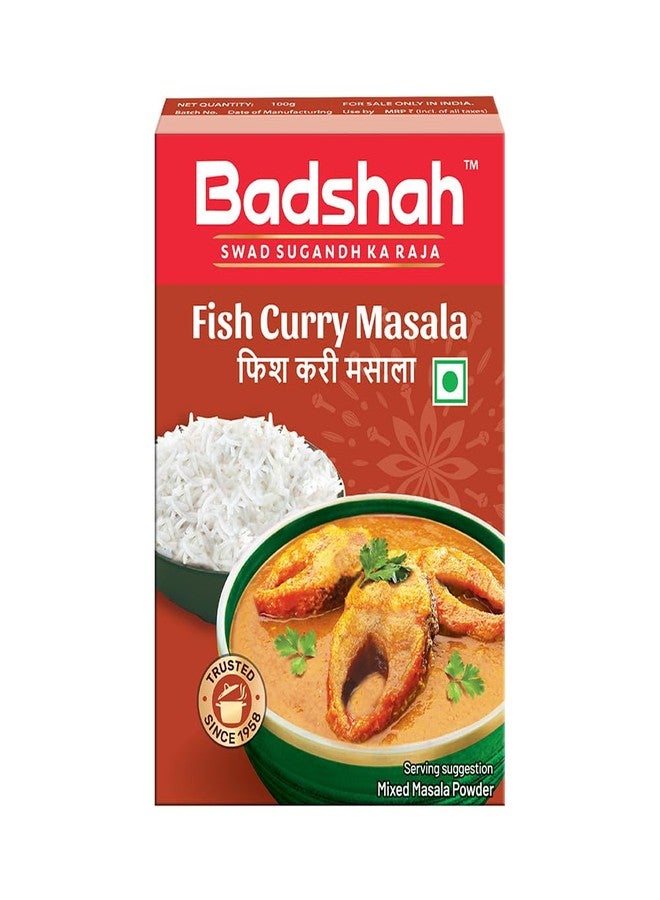 Badshah Fish Masala 100 Gm - Image 1