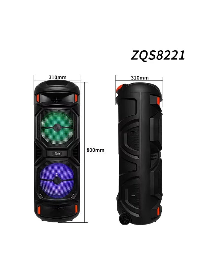 singe Sing-e ZQS8221  Portable HIFI Loud Speaker - Image 1