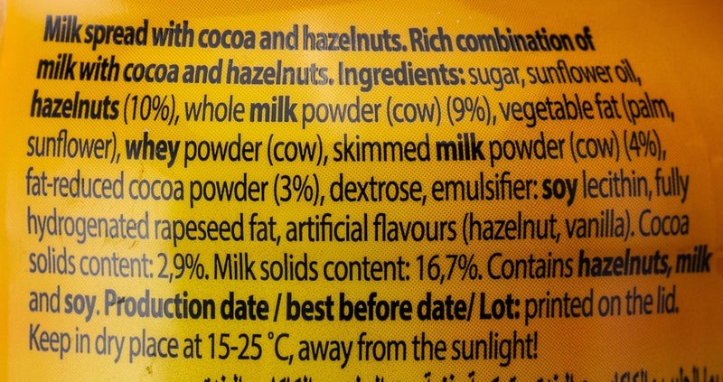 Lino Lada Duo Cream Spread 350g - Hazelnut and Cocoa - Image 3