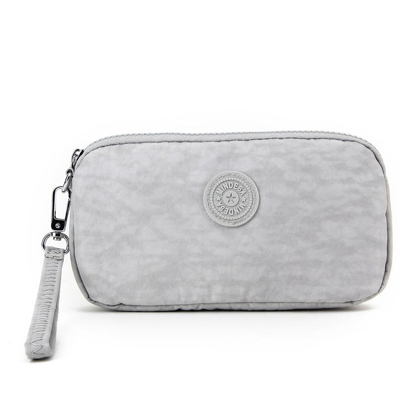 New Clutch Bag Women'S Nylon Cloth Water-Repellent Simple Lightweight Capacity Large Long Women'S Wallet Bag Passport Coin Purse - Image 1