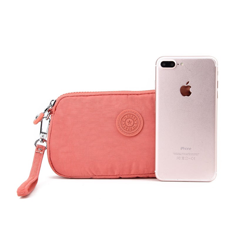 New Clutch Bag Women'S Nylon Cloth Water-Repellent Simple Lightweight Capacity Large Long Women'S Wallet Bag Passport Coin Purse - Image 4