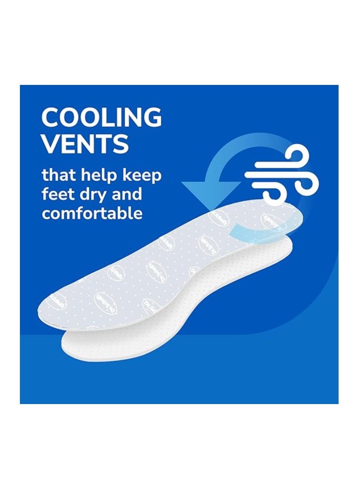 Dr. Scholl's Air-Pillo Insoles Ultra-Soft Cushioning And Lasting Comfort With Two Layers Of Foam That Fit In Any Shoe One Pair - Image 4
