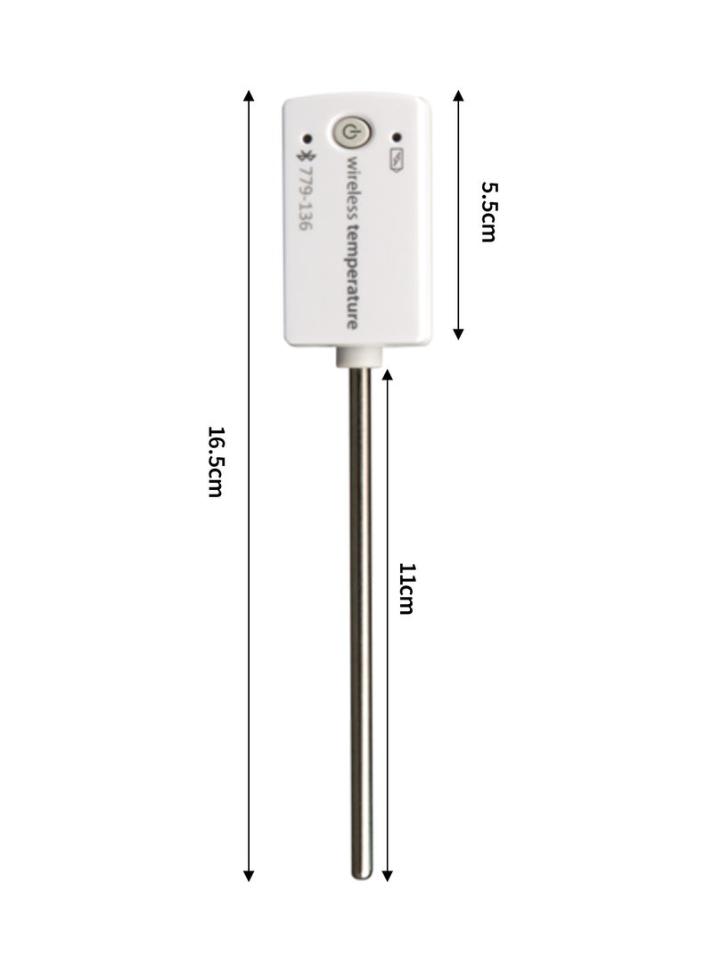 King Mariot Wireless Temperature Sensor | PS-3201 | General-Purpose | Rugged Waterproof Design | Ideal for Scientific Experiments and Data Logging - Image 2