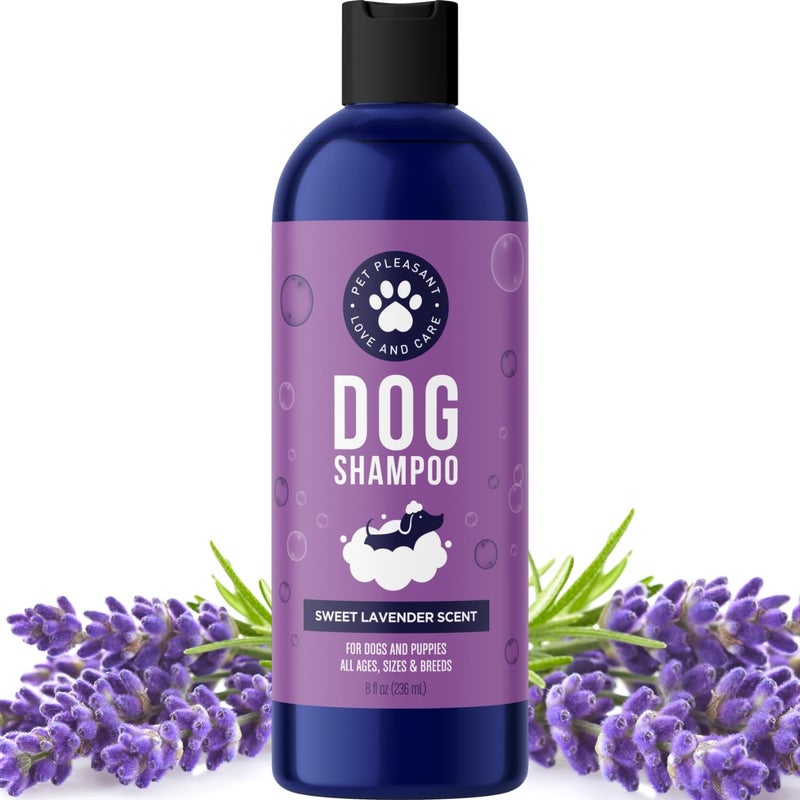 Honeydew Soothing Oatmeal Shampoo for Dogs - Cleansing and Moisturizing Aloe & Oatmeal Dog Shampoo for Smelly Dogs of all Ages & Breeds - Gentle Sulfate and Paraben Free Dog Wash Made in USA (Lavender Vanilla) - Image 1