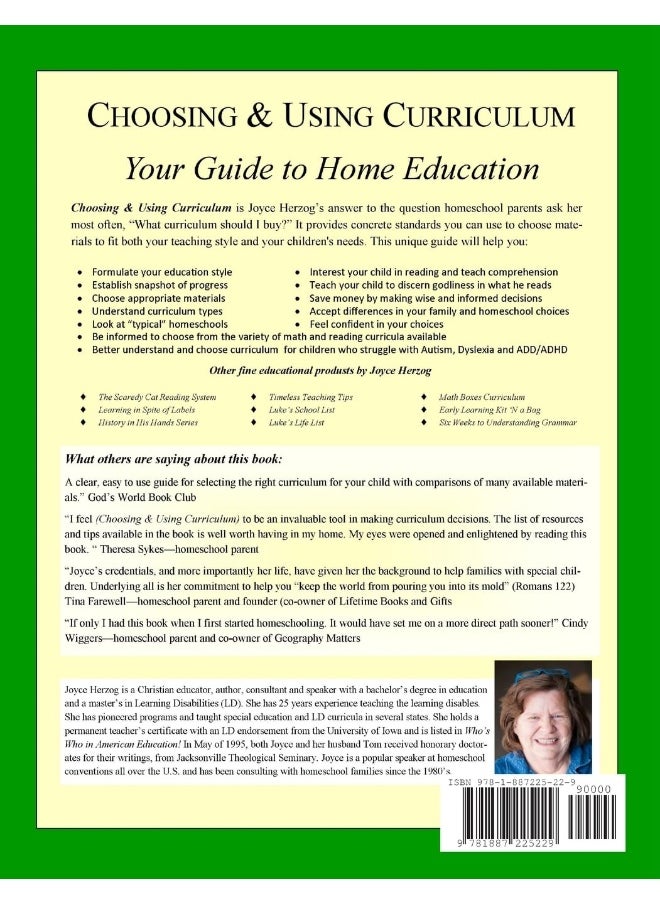 Choosing and Using Curriculum  - Image 2