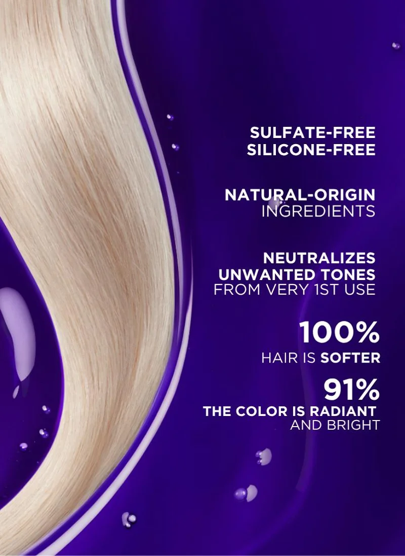 Phyto Phyto Purple No Yellow Shampoo 250ml