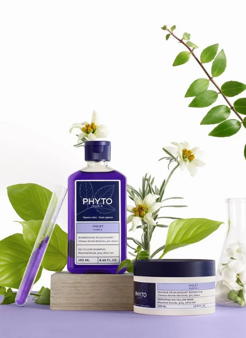 Phyto Phyto Purple No Yellow Shampoo 250ml