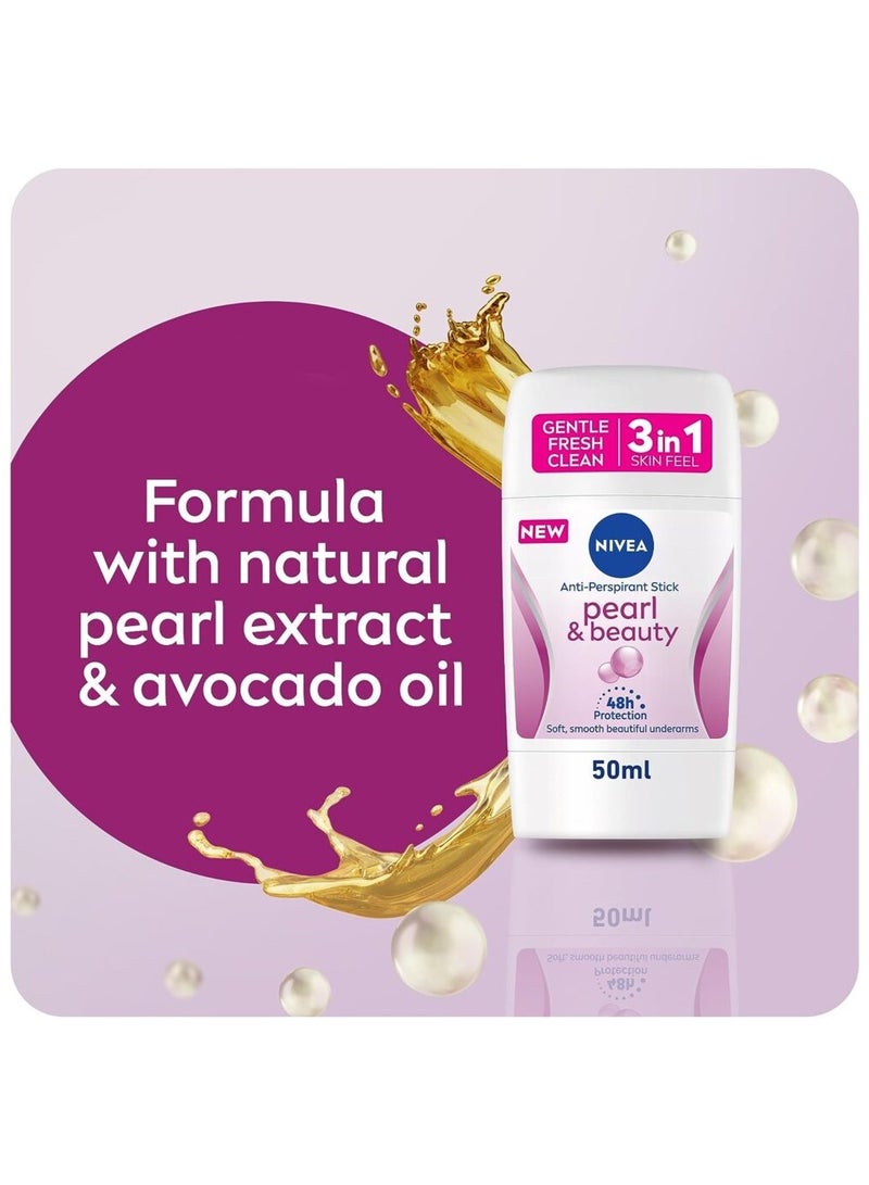 نيفيا مزيل العرق ستيك اللؤلؤ والجمال - Image 2