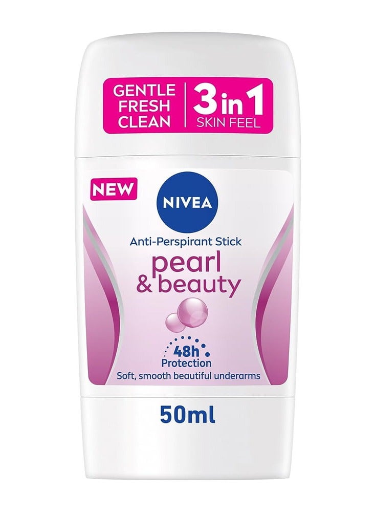 نيفيا مزيل العرق ستيك اللؤلؤ والجمال - Image 1