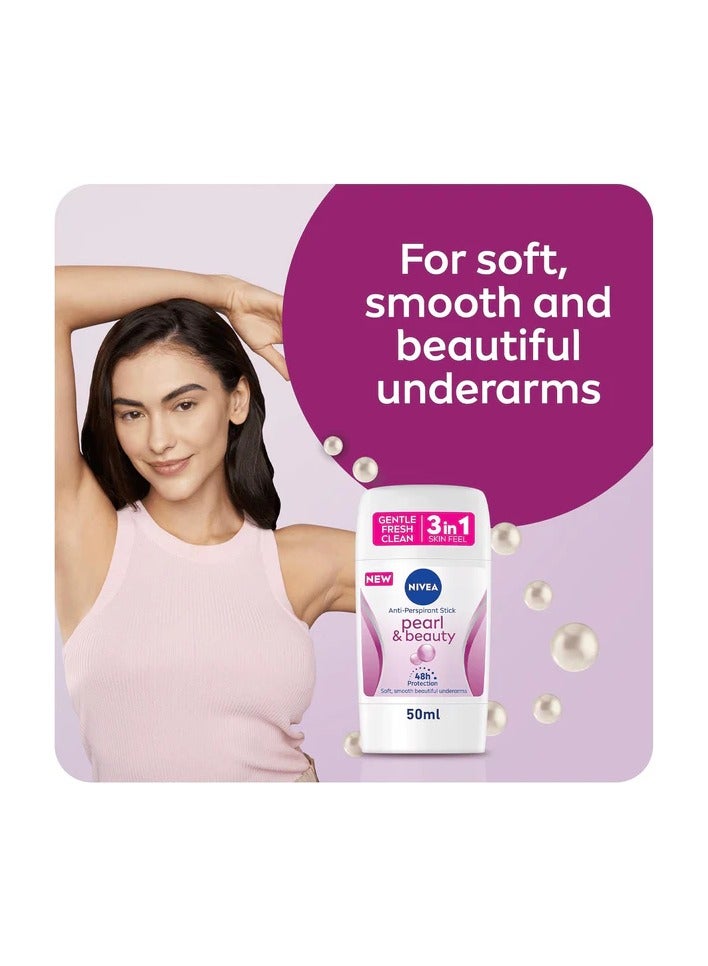 نيفيا مزيل العرق ستيك اللؤلؤ والجمال - Image 3