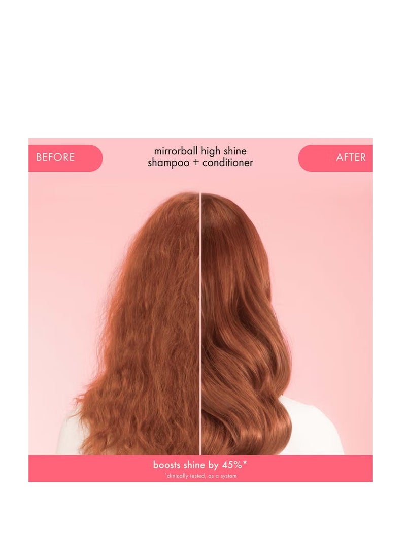 amika Mirrorball High Shine + Protect Antioxident Conditioner 275ml - Image 2