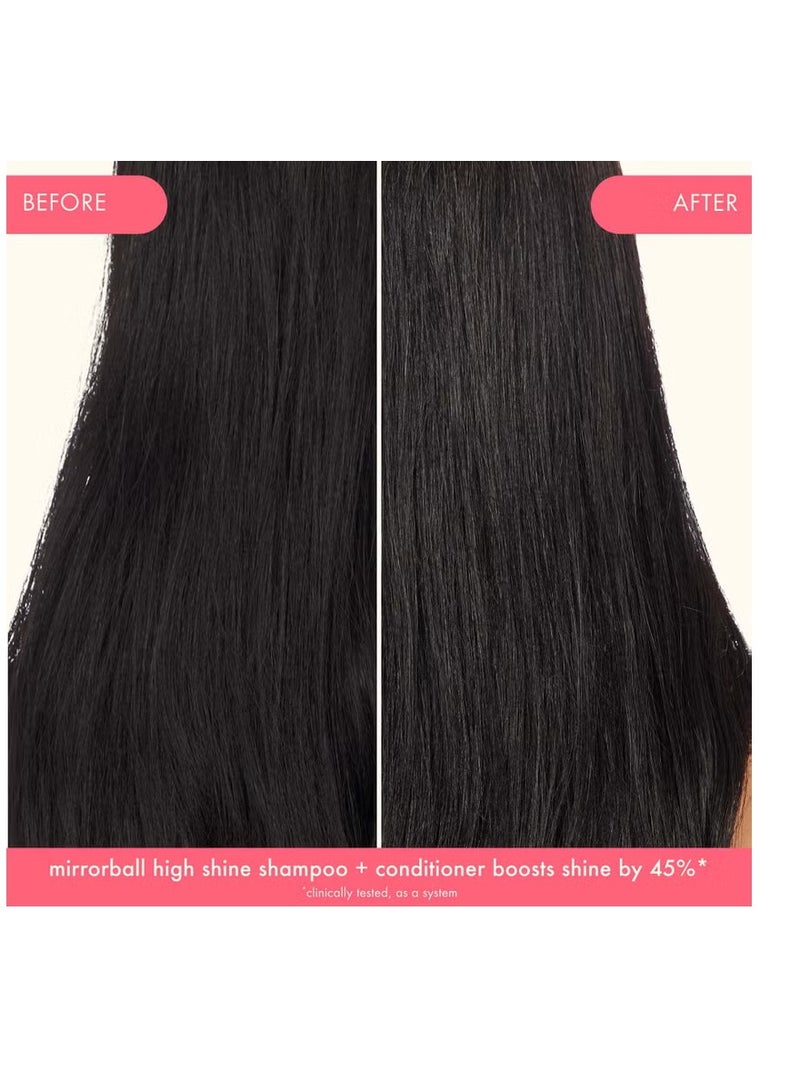 amika Mirrorball High Shine + Protect Antioxident Conditioner 275ml - Image 3