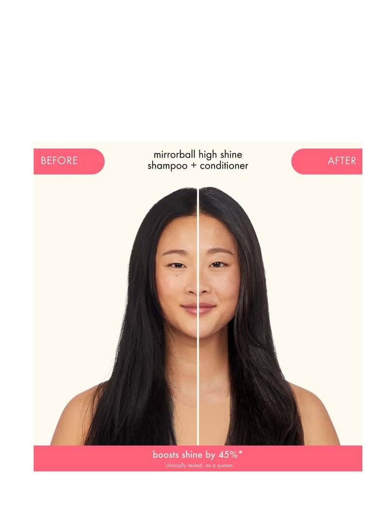 amika Mirrorball High Shine + Protect Antioxident Conditioner 275ml - Image 4