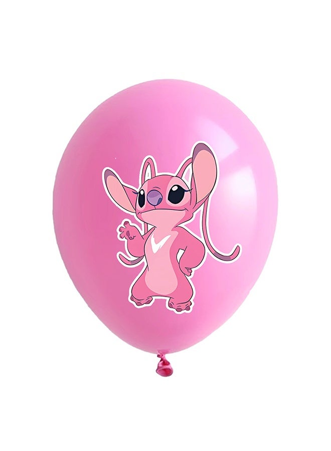 Stitch 18 PCS Birthday Party Decoration Party Supplies for Kids - Image 5