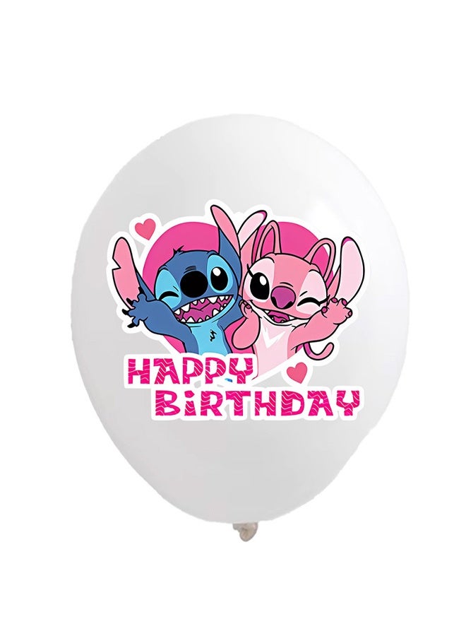 Stitch 18 PCS Birthday Party Decoration Party Supplies for Kids - Image 4