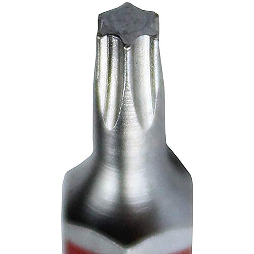 Jake Sales T15 (T-15) Torx/Star Driver Bit - Color Coded T15 x 1" Torx/Star Drive Bit for Screws and Fasteners Requiring T15 (T-15) Size Bits (10 PACK) - Image 3