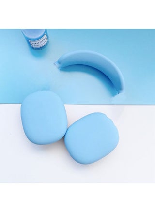 Case Cover 3 in 1 Headset Silicone Protective Case for AirPods Max Blue - pzsku/ZF917C5C2C91B42704A33Z/45/_/1714875577/65b1e062-665f-4876-b7de-1087f58fc468