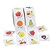 Fun Express Fruit of The Spirit Scented Sticker Roll Bulk Set of 100 1 Roll Rewards and Party Supplies - Image 3